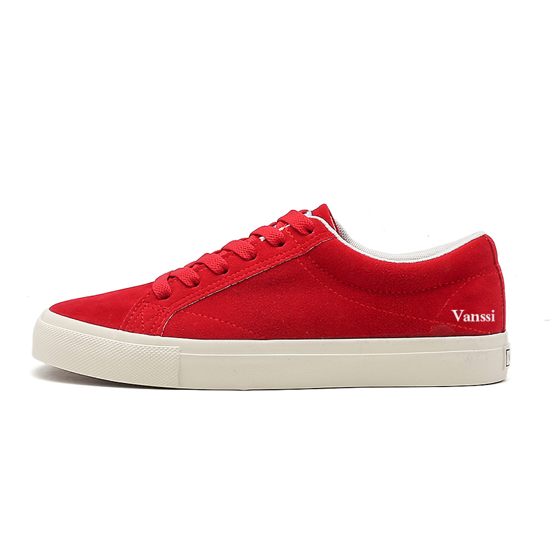 VANSSI Низкие скейтерские кроссовки унисекс True Red, цвет True Red 
VANSSI Низкие скейтерские кроссовки унисекс True Red, цвет True Red