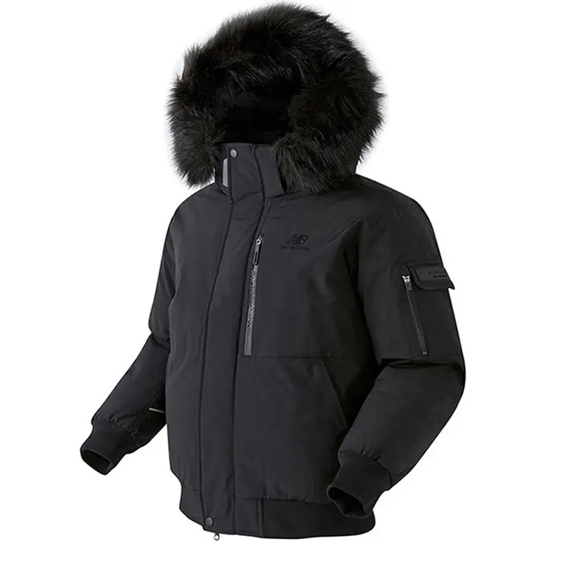 New Balance Пуховик унисекс черный
New Balance Пуховик унисекс черный