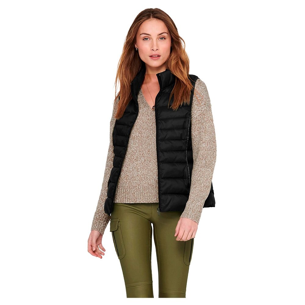 Жилет Only Newclaire, черный
Жилет Only Newclaire, черный