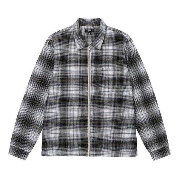 Рубашка paul shadow plaid zip shirt 'black white' Stussy, черный
Рубашка paul shadow plaid zip shirt 'black white' Stussy, черный