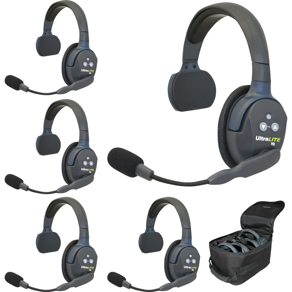 Беспроводной интерком Eartec UltraLITE 5-Person Full-Duplex Wireless Intercom UL5SEU
Беспроводной интерком Eartec UltraLITE 5-Person Full-Duplex Wireless Intercom UL5SEU