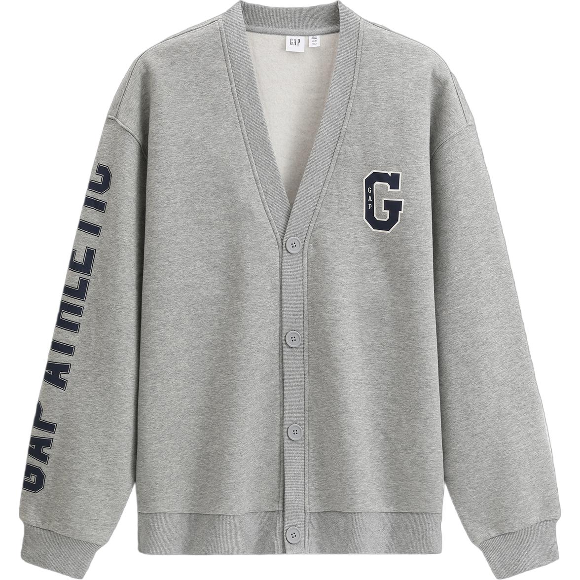 Унисекс свитшот GAP, светло-серый
Унисекс свитшот GAP, светло-серый