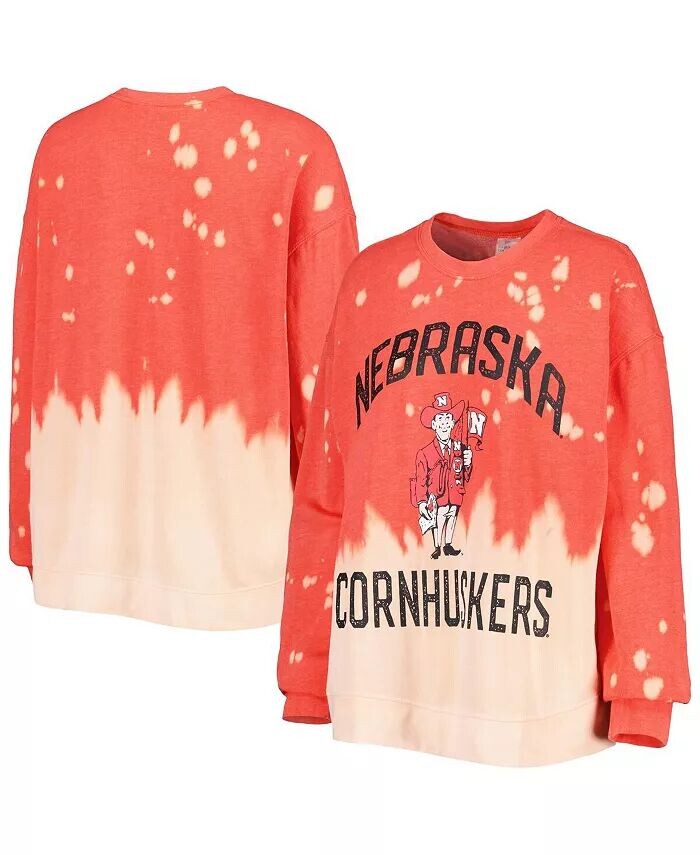 Женский красный рваный пуловер Nebraska Huskers Twice As Nice с выцветшим рисунком, топ с длинными рукавами Gameday Couture
Женский красный рваный пуловер Nebraska Huskers Twice As Nice с выцветшим рисунком, топ с длинными рукавами Gameday Couture