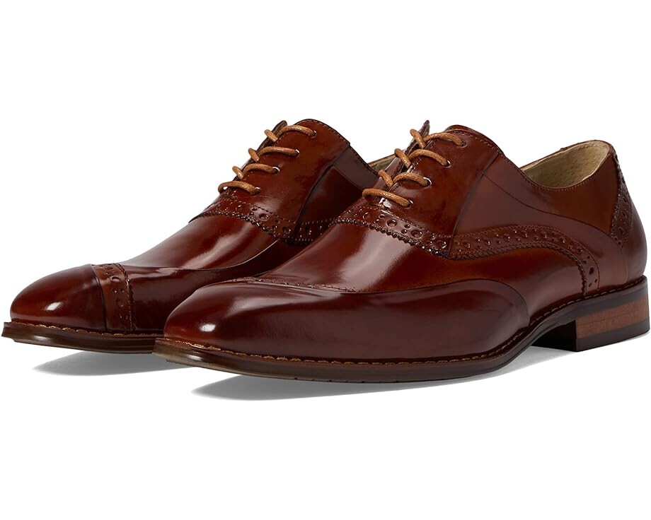 Оксфорды Stacy Adams Gillam Lace-Up Oxford, цвет Cognac
Оксфорды Stacy Adams Gillam Lace-Up Oxford, цвет Cognac