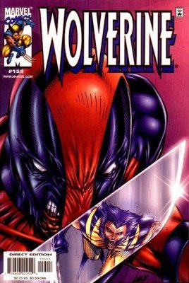 Wolverine #155 "Deadpool Appearance" (MARVEL COMICS)
Wolverine #155 "Deadpool Appearance" (MARVEL COMICS)