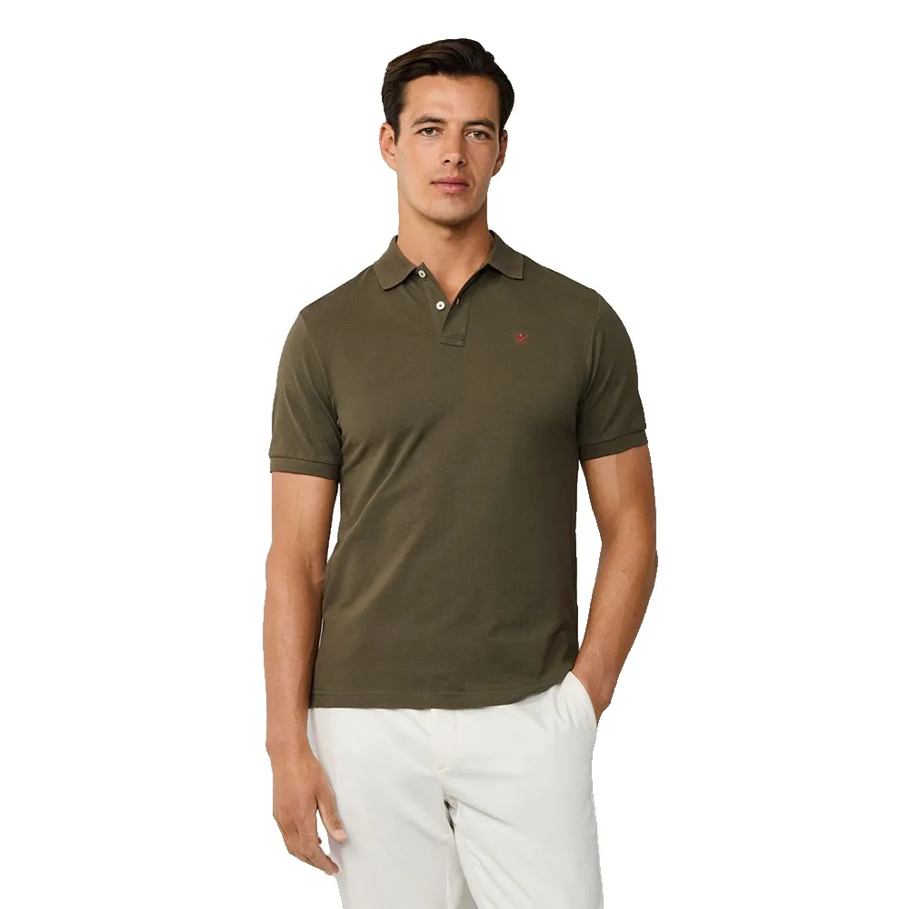 Поло с коротким рукавом Hackett HM5600052 Slim Fit, зеленый
Поло с коротким рукавом Hackett HM5600052 Slim Fit, зеленый