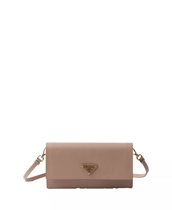 Мини-Сумочка из сафьяновой кожи Prada, розовый
Мини-Сумочка из сафьяновой кожи Prada, розовый
