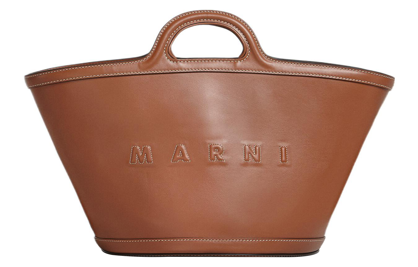 MARNI Тропикалия маленькая сумка с верхней ручкой
MARNI Тропикалия маленькая сумка с верхней ручкой