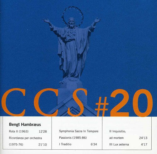 CD диск Hambraeus: Caprice Composers 20
CD диск Hambraeus: Caprice Composers 20