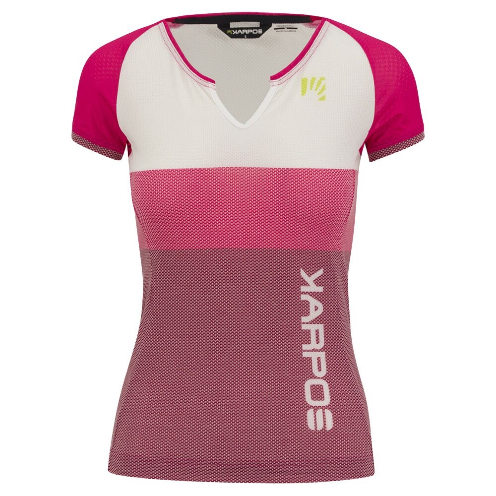 Футболка Karpos Moved Evo, розовый
Футболка Karpos Moved Evo, розовый