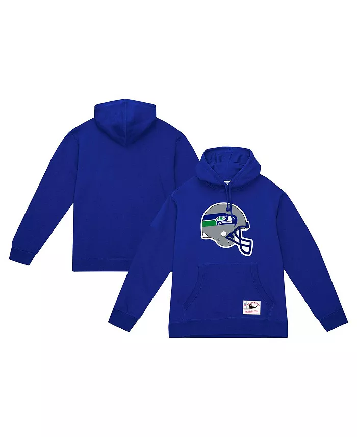 Мужская винтажная толстовка с капюшоном College Navy Seattle Seahawks с логотипом шлема Mitchell & Ness
Мужская винтажная толстовка с капюшоном College Navy Seattle Seahawks с логотипом шлема Mitchell & Ness