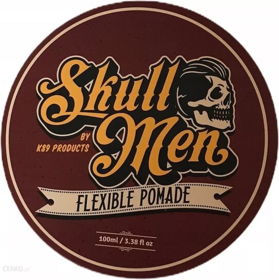 Гибкая помада для укладки волос, 100 мл Skull Men Flexible Pomade, Inna marka
Гибкая помада для укладки волос, 100 мл Skull Men Flexible Pomade, Inna marka