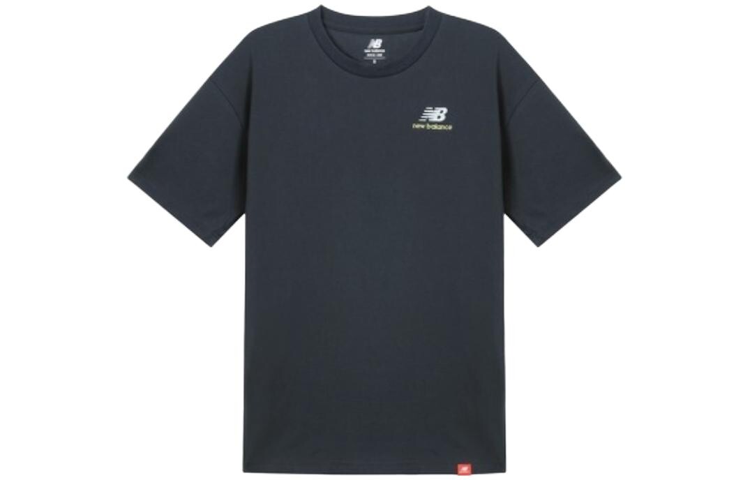 Футболка унисекс темно-серая New Balance, темно-серый
Футболка унисекс темно-серая New Balance, темно-серый