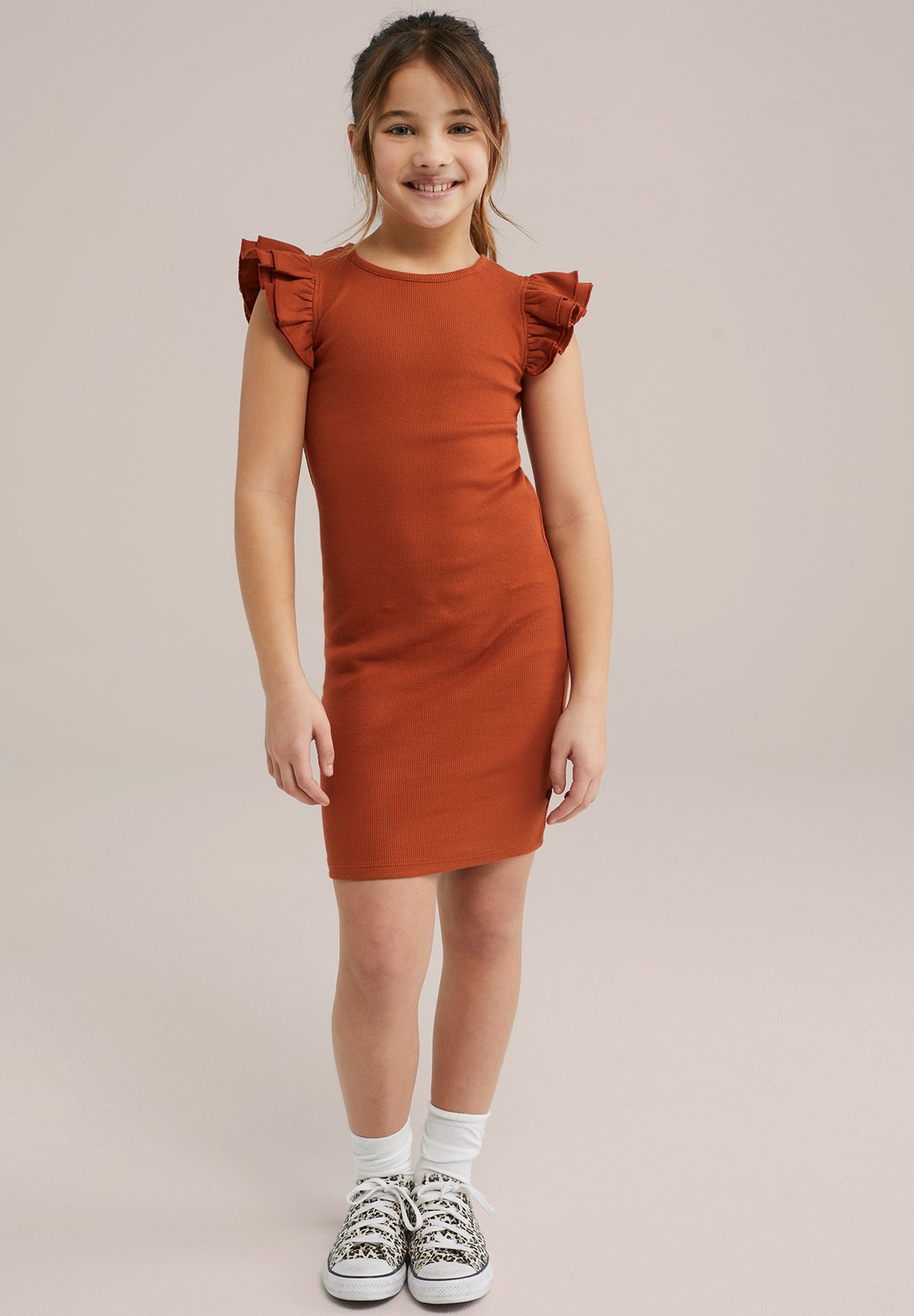 Повседневное платье WE Fashion, коричневый
Повседневное платье WE Fashion, коричневый