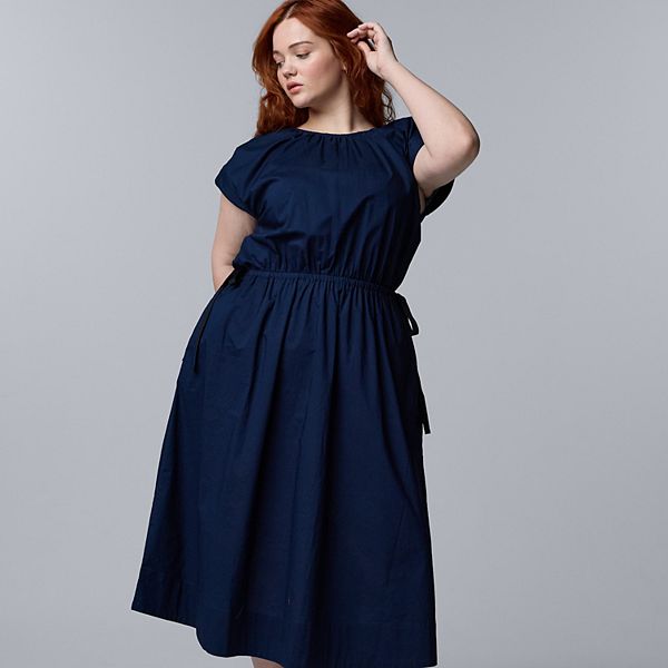 Платье миди с поясом Plus size Simply Vera Vera Wang
Платье миди с поясом Plus size Simply Vera Vera Wang