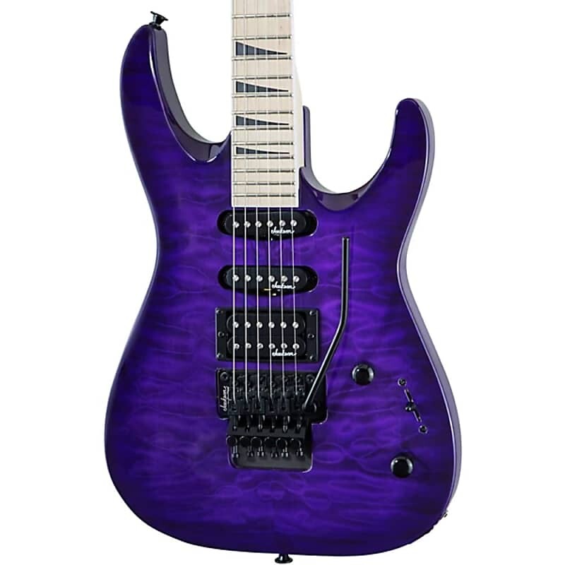 Электрогитара Jackson JS34Q Dinky DKAM Electric Guitar 2023 - Transparent Purple
Электрогитара Jackson JS34Q Dinky DKAM Electric Guitar 2023 - Transparent Purple