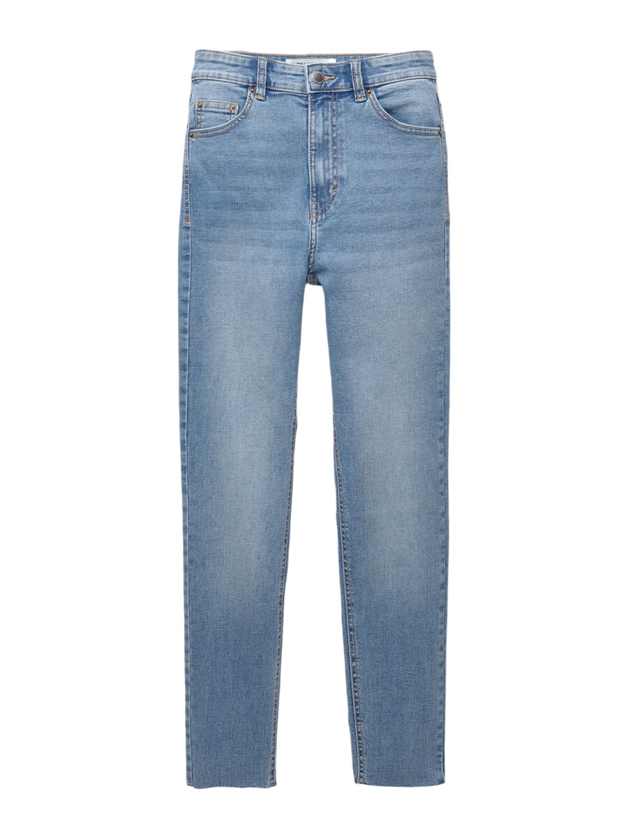 Узкие джинсы Pull&Bear, синий деним
Узкие джинсы Pull&Bear, синий деним