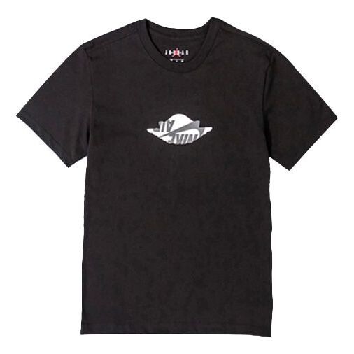 Футболка воздушный баскетбол athleisure casual sports короткий рукав Air Jordan, черный
Футболка воздушный баскетбол athleisure casual sports короткий рукав Air Jordan, черный