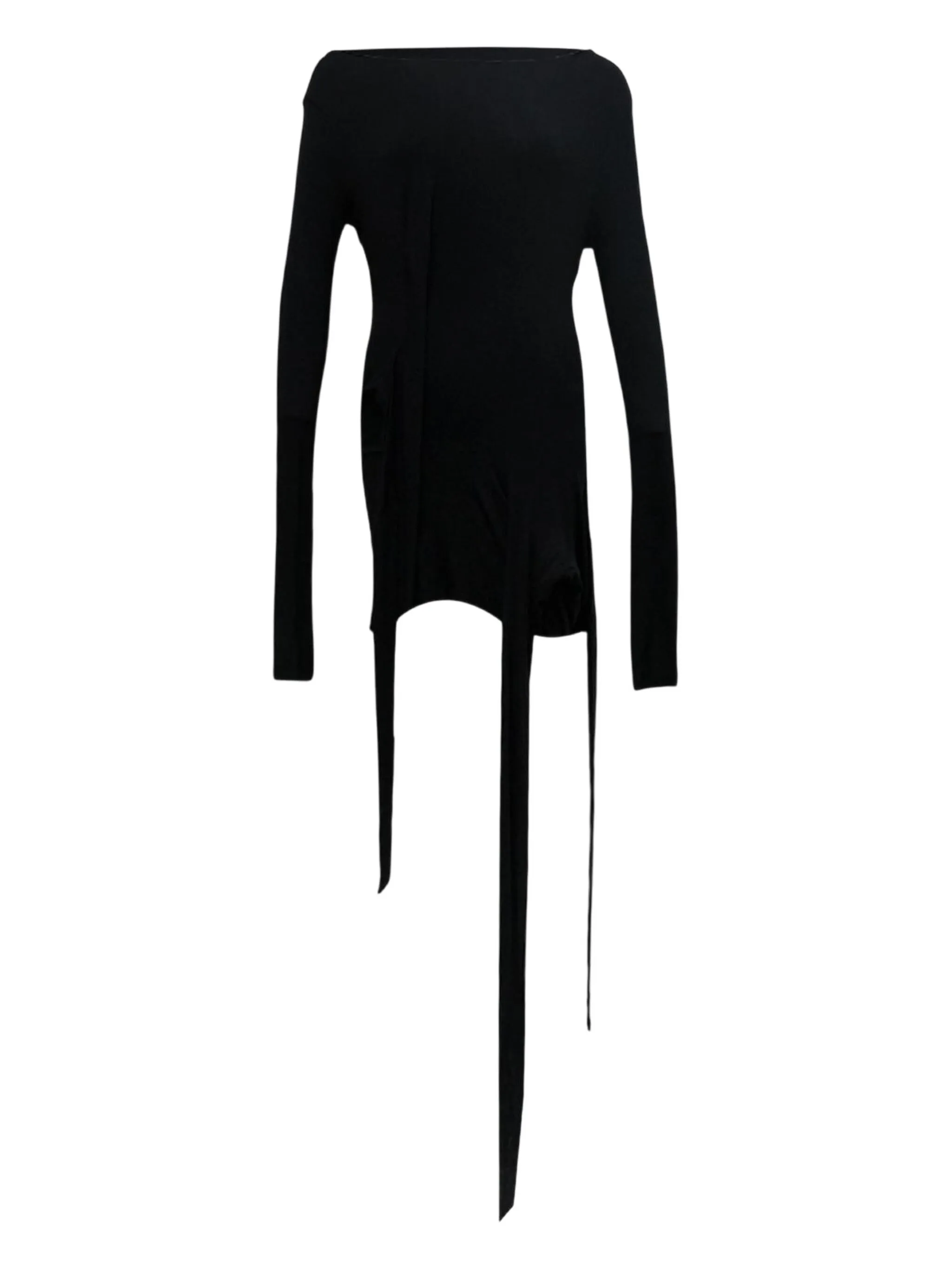 Мини-платье из бечевки Hache, черный
Мини-платье из бечевки Hache, черный