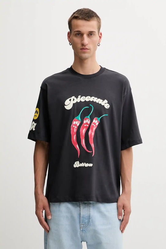 Хлопковая футболка Barrow, серый
Хлопковая футболка Barrow, серый