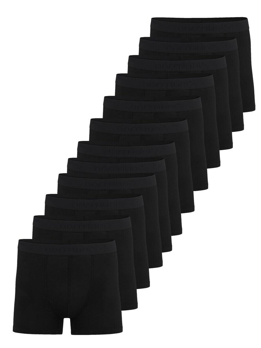 Трусы normani Boxer shorts, черный
Трусы normani Boxer shorts, черный