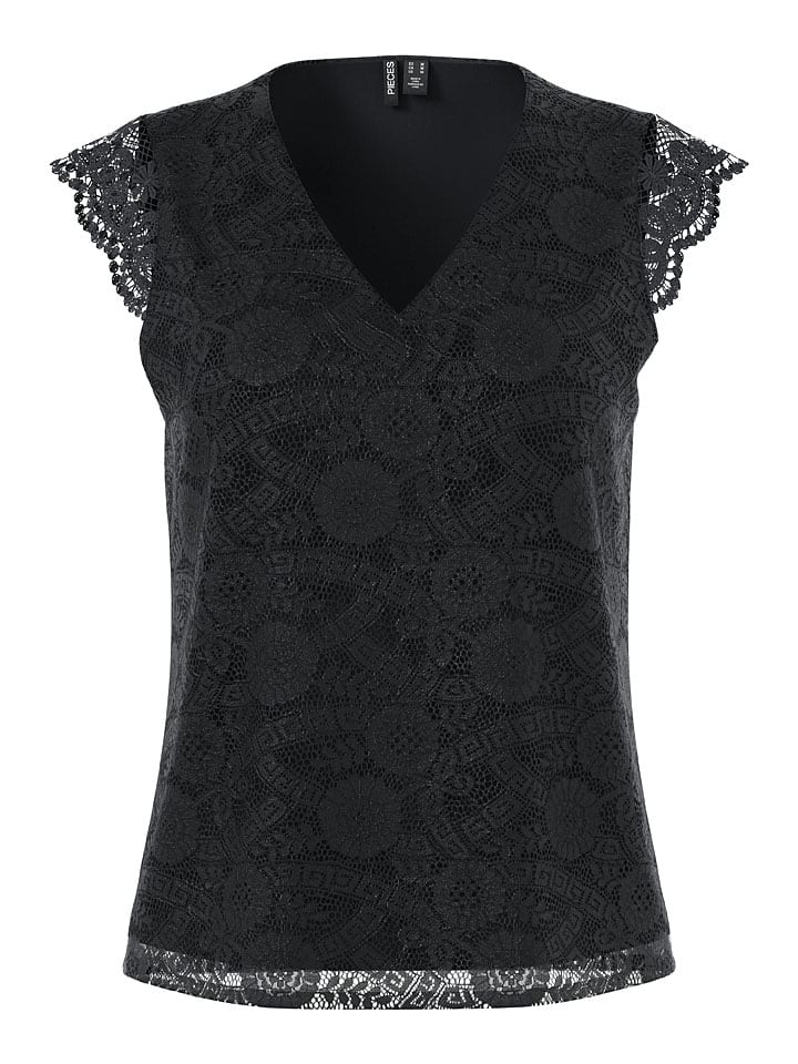 Блузка Pieces, черный
Блузка Pieces, черный