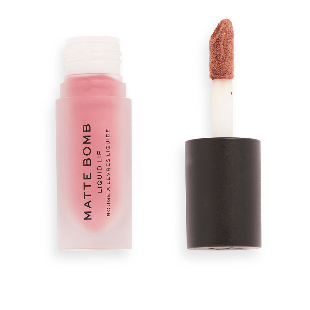 Губная помада Matte bomb liquid lip Revolution make up, 4,60 мл, delicate brown
Губная помада Matte bomb liquid lip Revolution make up, 4,60 мл, delicate brown