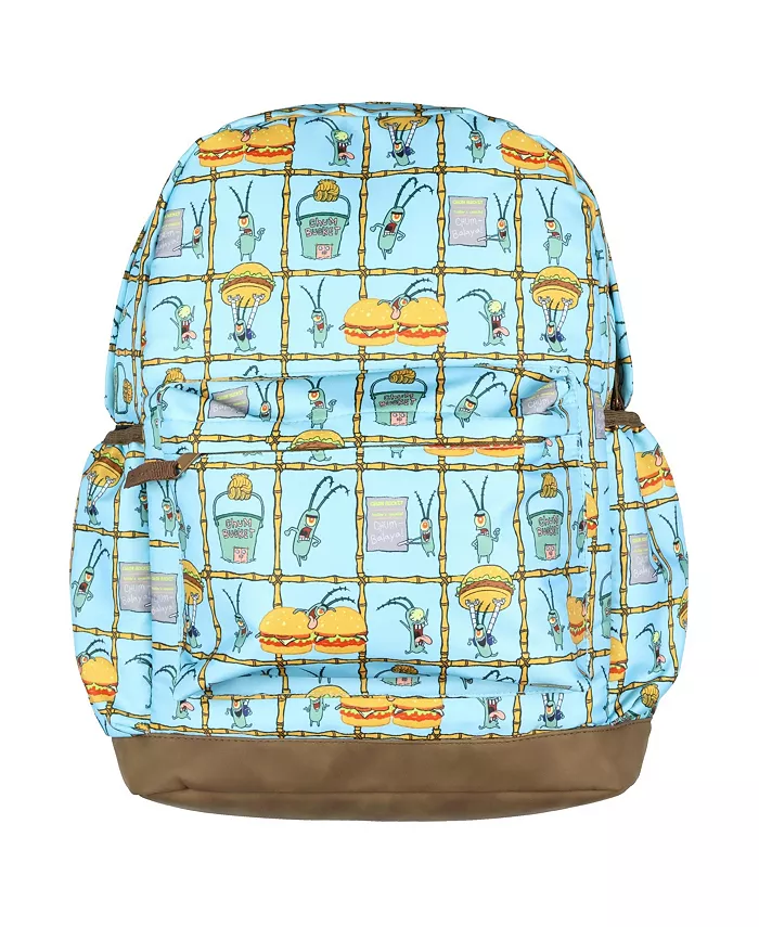 Рюкзак Plankton Chum Bucket Patties для ноутбука и школы SpongeBob SquarePants, синий 
Рюкзак Plankton Chum Bucket Patties для ноутбука и школы SpongeBob SquarePants, синий