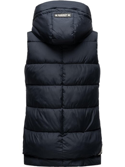 Стеганый жилет заринаа Marikoo, синий 
Стеганый жилет заринаа Marikoo, синий