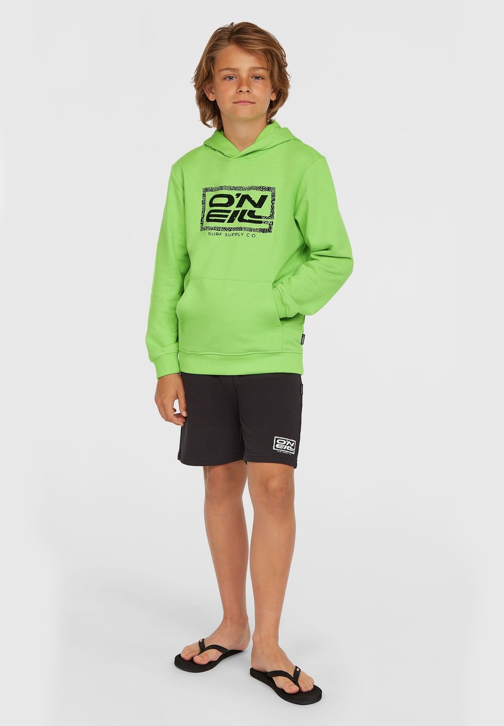 Толстовка LOGO con cappuccio O'Neill, зеленый
Толстовка LOGO con cappuccio O'Neill, зеленый