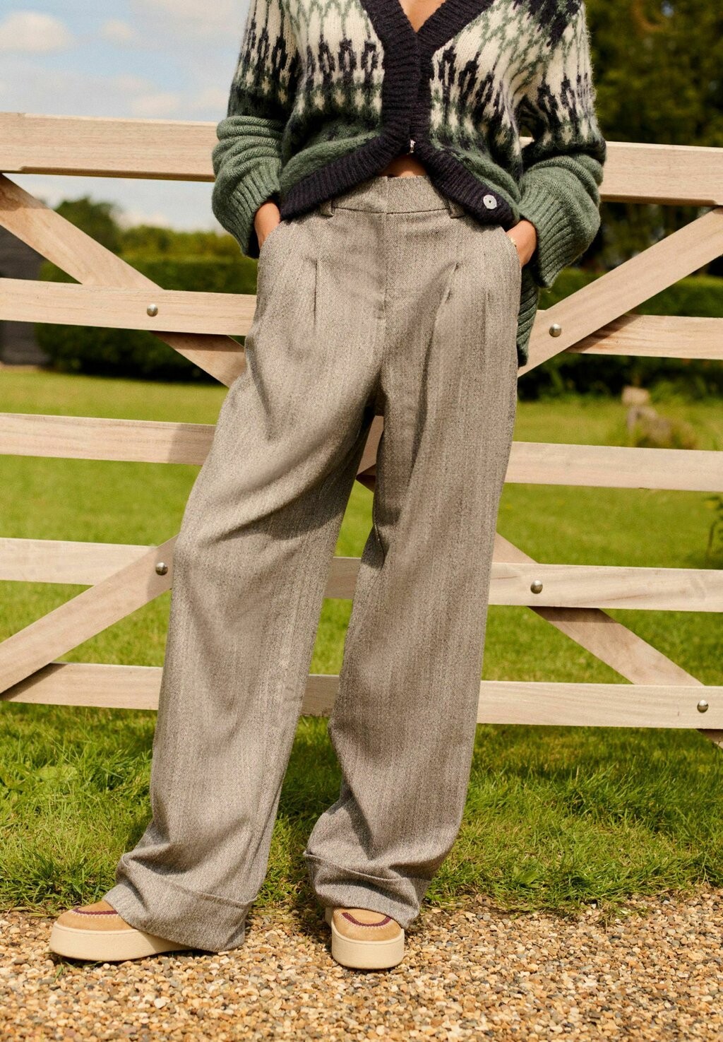 Брюки TEXTURED WIDE Next, серый
Брюки TEXTURED WIDE Next, серый