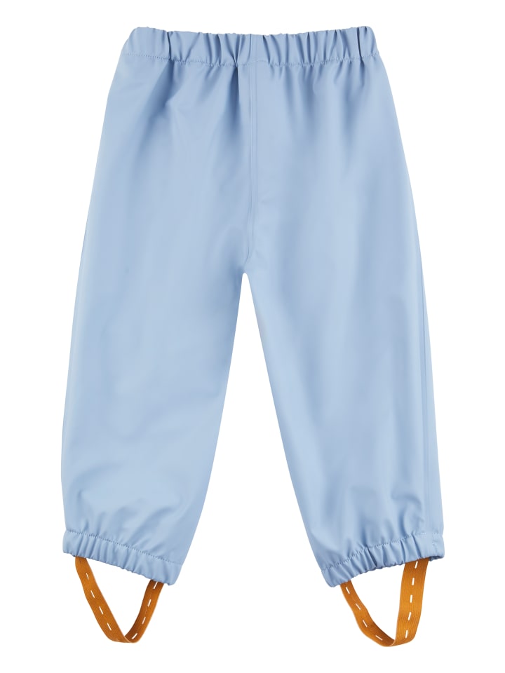 Sterntaler Непромокаемые брюки без подкладки, светло-голубого цвета
Sterntaler Непромокаемые брюки без подкладки, светло-голубого цвета