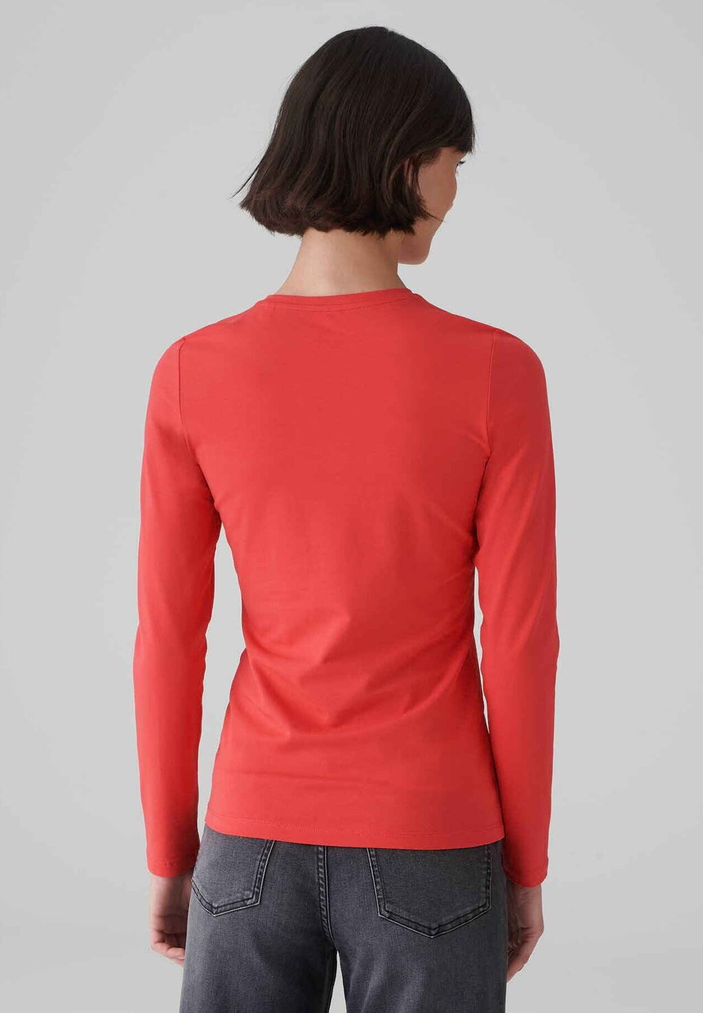 Топ с длинными рукавами SMILLA ROS Opus, красный
Топ с длинными рукавами SMILLA ROS Opus, красный