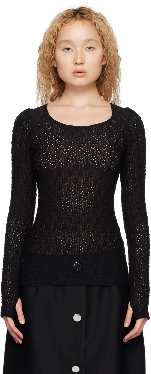 Футболка с длинным рукавом MINJUKIM
Футболка с длинным рукавом MINJUKIM