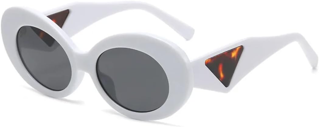 Солнцезащитные очки для мужчин и женщин - защита UV400 - овальная оправа, линзы "кошачий глаз" с градиентом, для занятий спортом на открытом воздухе и вождения DSVIGF, White
Солнцезащитные очки для мужчин и женщин - защита UV400 - овальная оправа, линзы "кошачий глаз" с градиентом, для занятий спортом на открытом воздухе и вождения DSVIGF, White