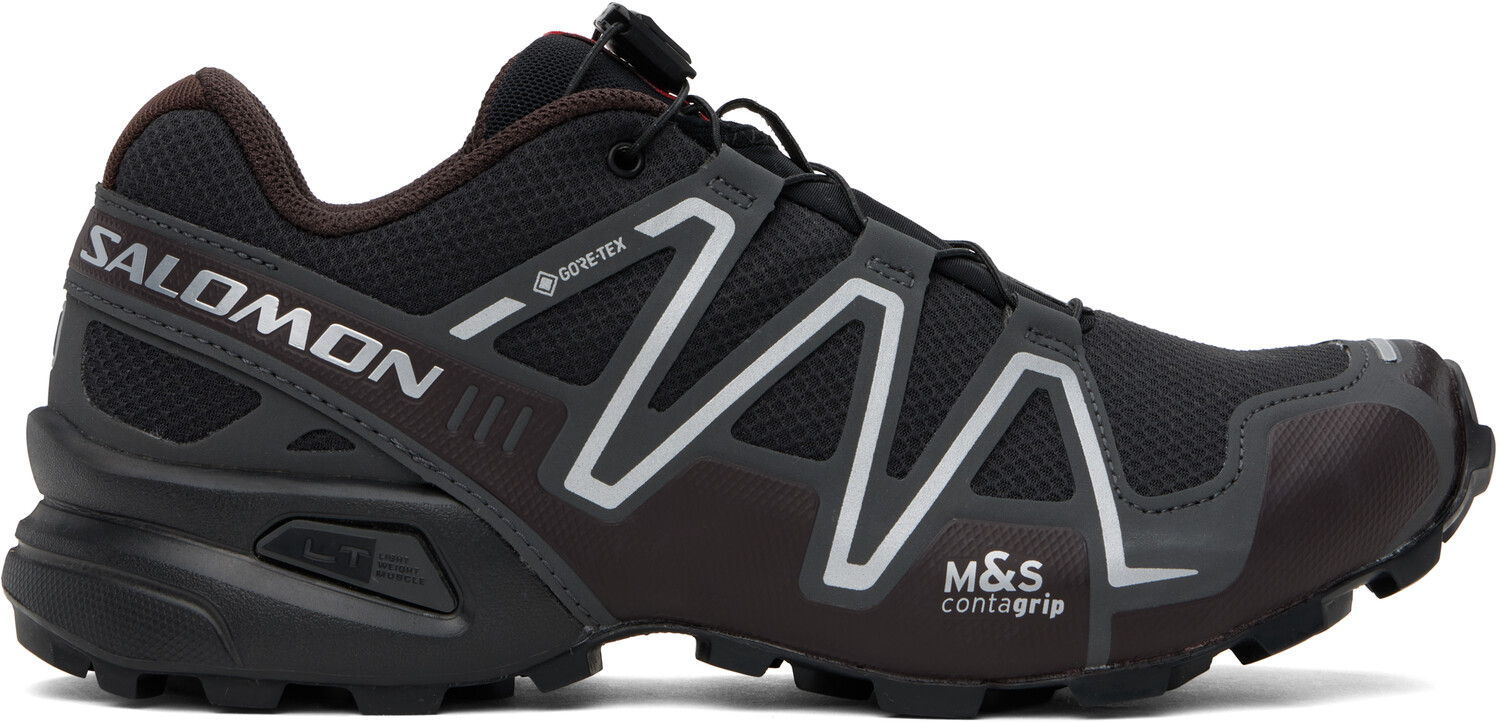 Кроссовки Speedcross 3 GORE-TEX черного и коричневого цвета Salomon, Черный, Кроссовки Speedcross 3 GORE-TEX черного и коричневого цвета Salomon
Кроссовки Speedcross 3 GORE-TEX черного и коричневого цвета Salomon, Черный, Кроссовки Speedcross 3 GORE-TEX черного и коричневого цвета Salomon