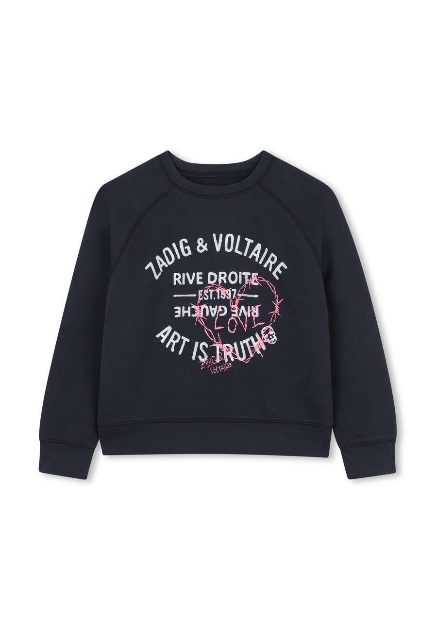 Толстовка Zadig & Voltaire Sweatshirt, Night/Dark Blue
Толстовка Zadig & Voltaire Sweatshirt, Night/Dark Blue