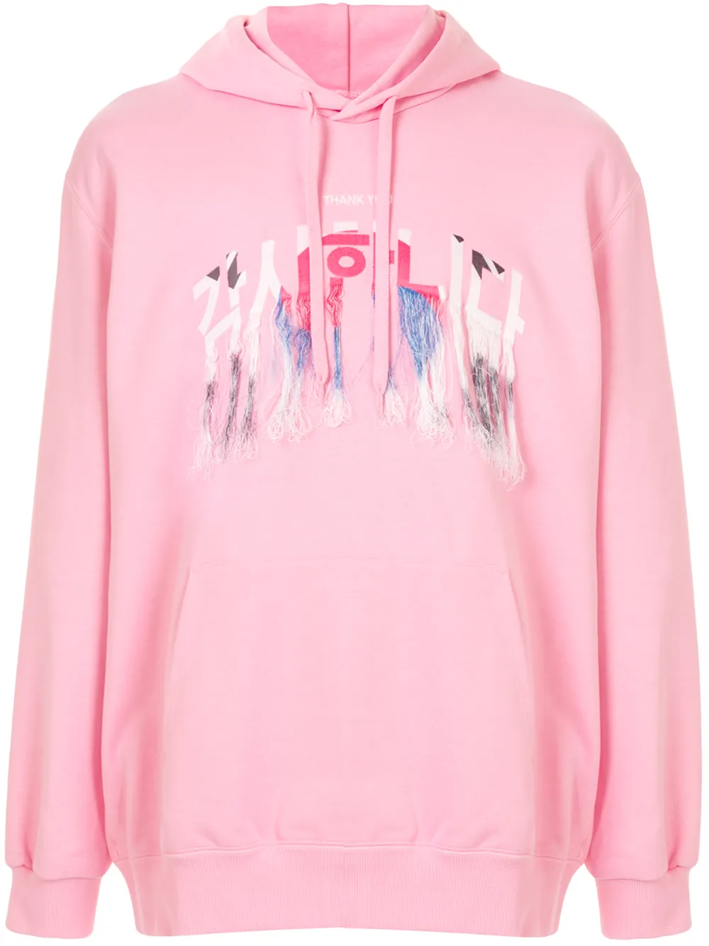 Худи с вышивкой Doublet, розовый
Худи с вышивкой Doublet, розовый