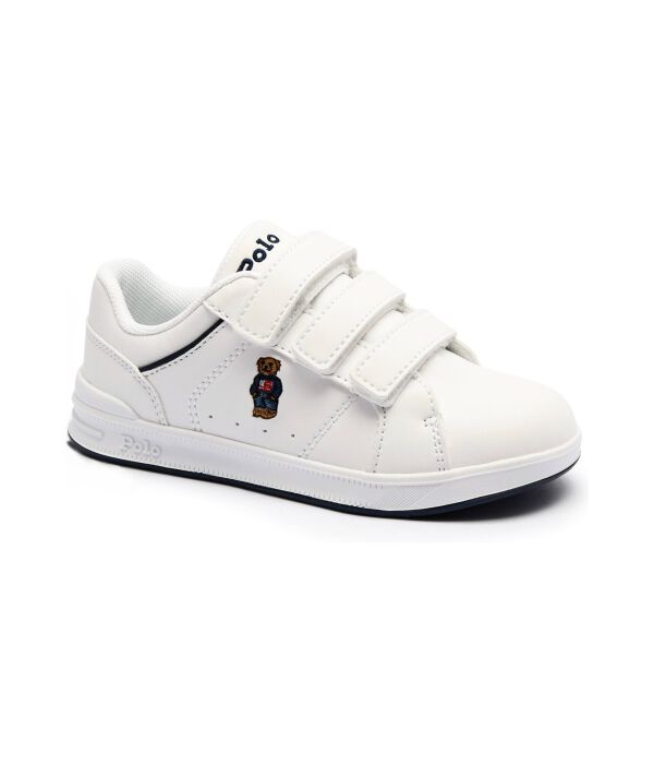 Кроссовки Heritage Polo Ralph Lauren, белый
Кроссовки Heritage Polo Ralph Lauren, белый