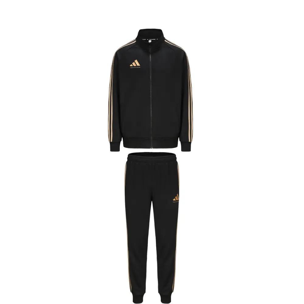 Adidas Таеквондо повседневная спортивная одежда унисекс Black/Gold
Adidas Таеквондо повседневная спортивная одежда унисекс Black/Gold