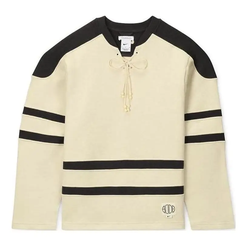 Футболка Nike x BODE Lacing Knit 'Cream Brown', бежевый
Футболка Nike x BODE Lacing Knit 'Cream Brown', бежевый