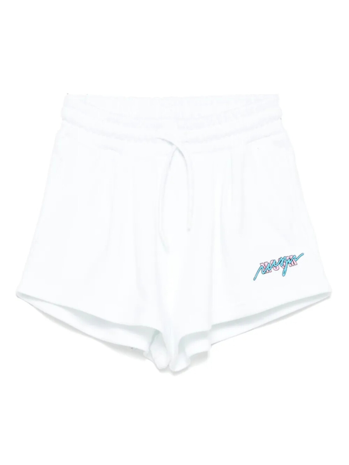 Детские хлопковые спортивные шорты MSGM MSGM Kids, белый
Детские хлопковые спортивные шорты MSGM MSGM Kids, белый