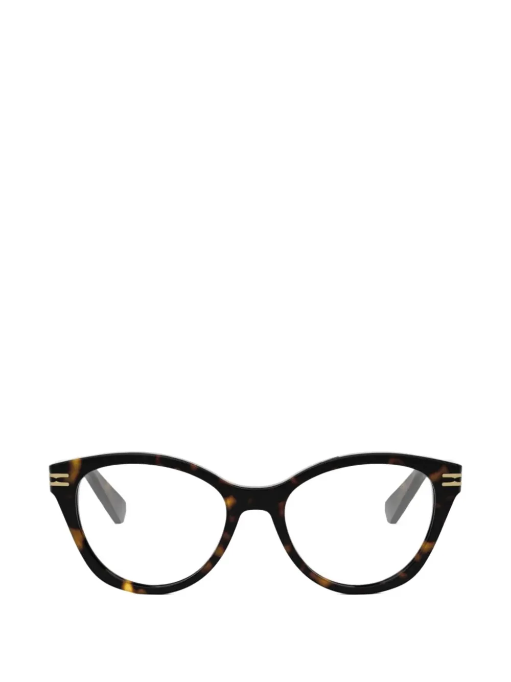 Очки в форме "кошачий глаз" Bvlgari, коричневый
Очки в форме "кошачий глаз" Bvlgari, коричневый