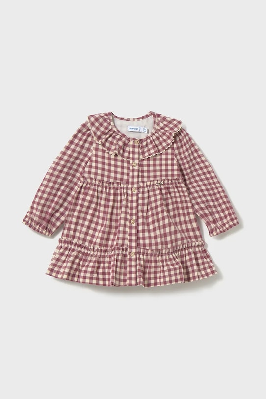 Детское хлопковое платье Mayoral, красный
Детское хлопковое платье Mayoral, красный