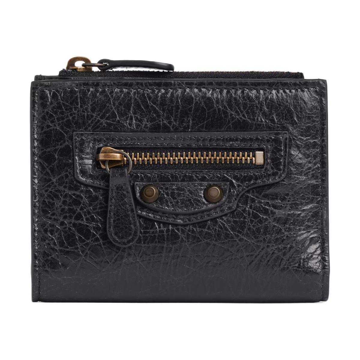 Balenciaga Городской кожаный кошелёк женский чёрный
Balenciaga Городской кожаный кошелёк женский чёрный