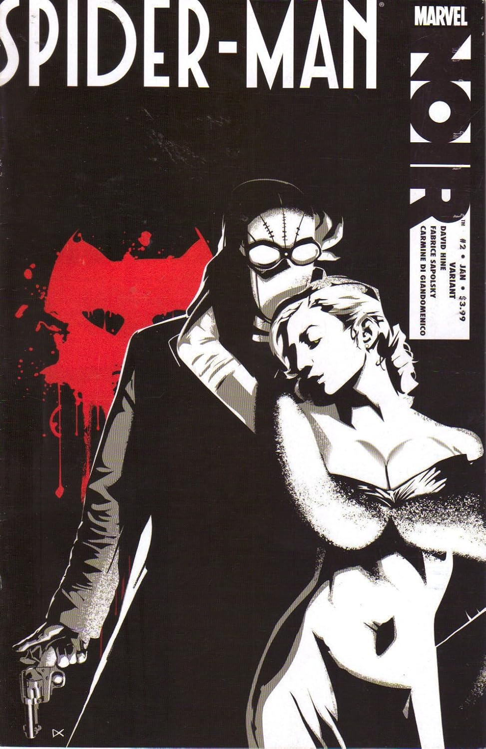 Spider-man Noir #2 Variant Edition (marvel comics)
Spider-man Noir #2 Variant Edition (marvel comics)