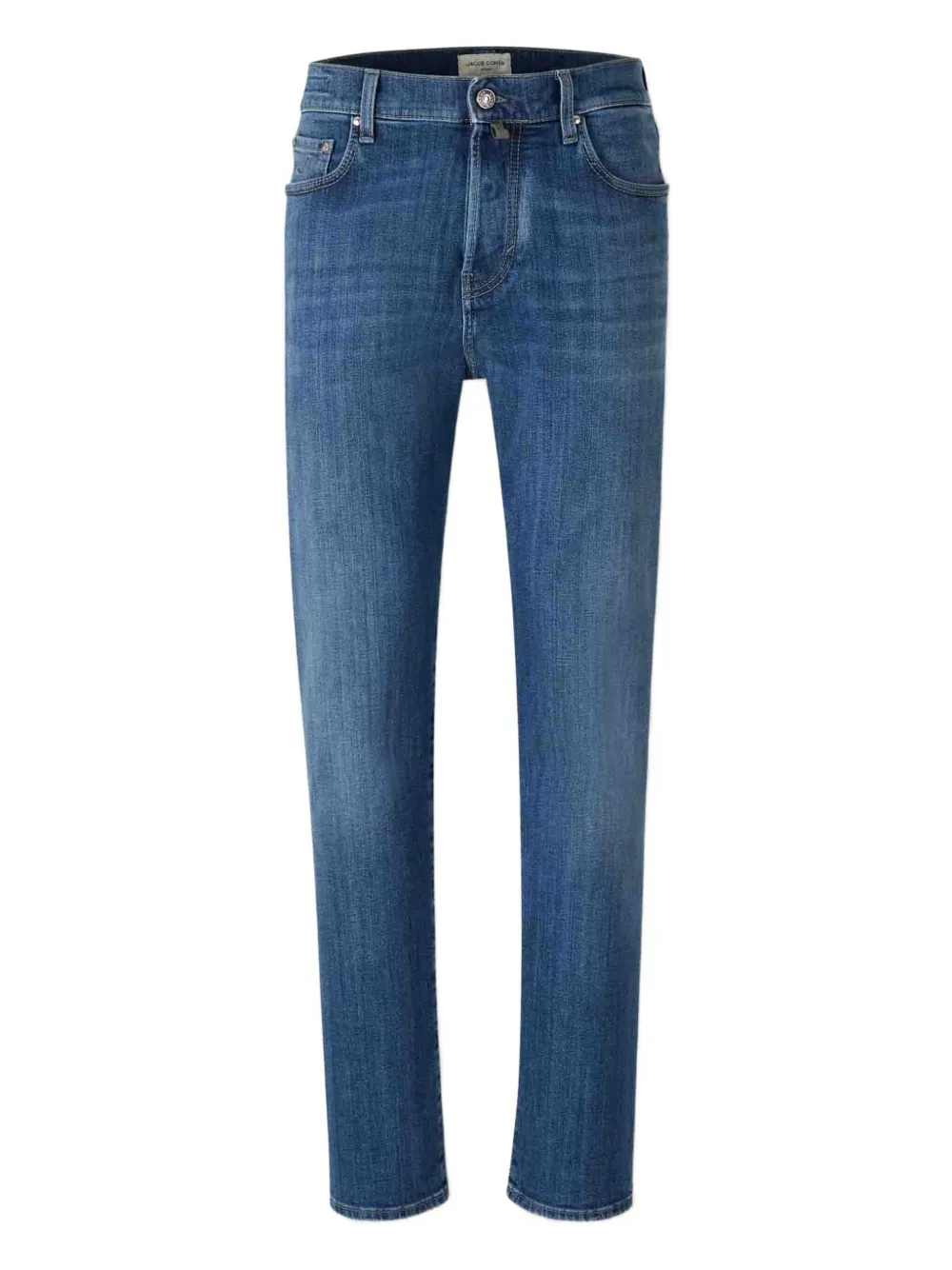 Джинсы с пятью карманами Jacob Cohen, синий
Джинсы с пятью карманами Jacob Cohen, синий