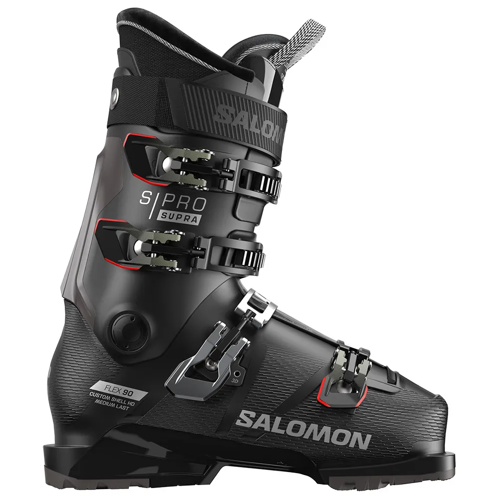 Лыжные ботинки Salomon S/Pro Supra 90 GW alpine, черный
Лыжные ботинки Salomon S/Pro Supra 90 GW alpine, черный