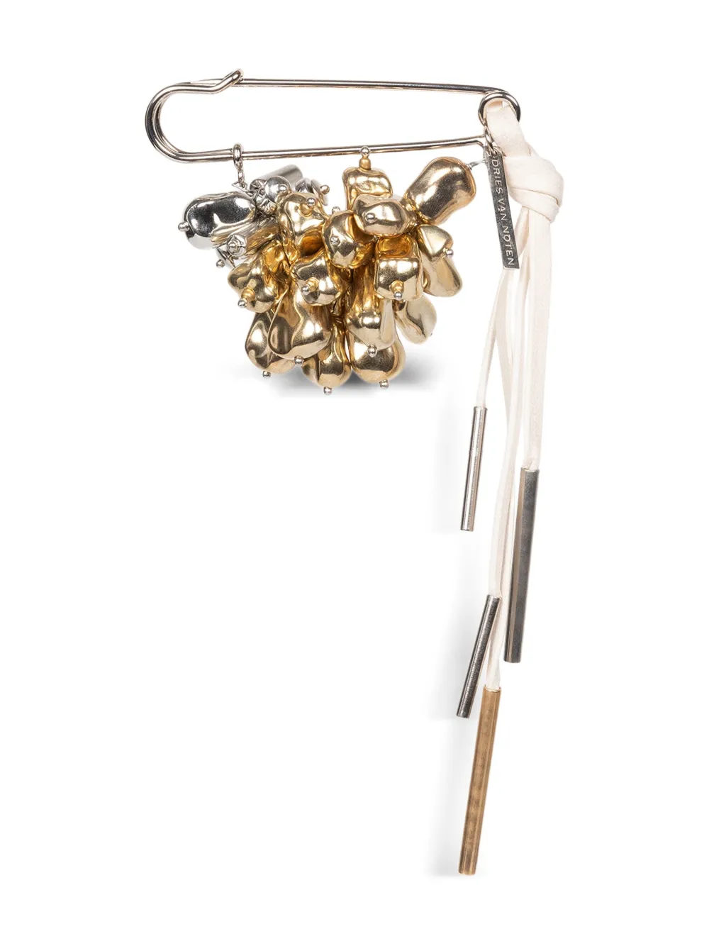 Декорированная брошь Dries Van Noten, золотистый
Декорированная брошь Dries Van Noten, золотистый