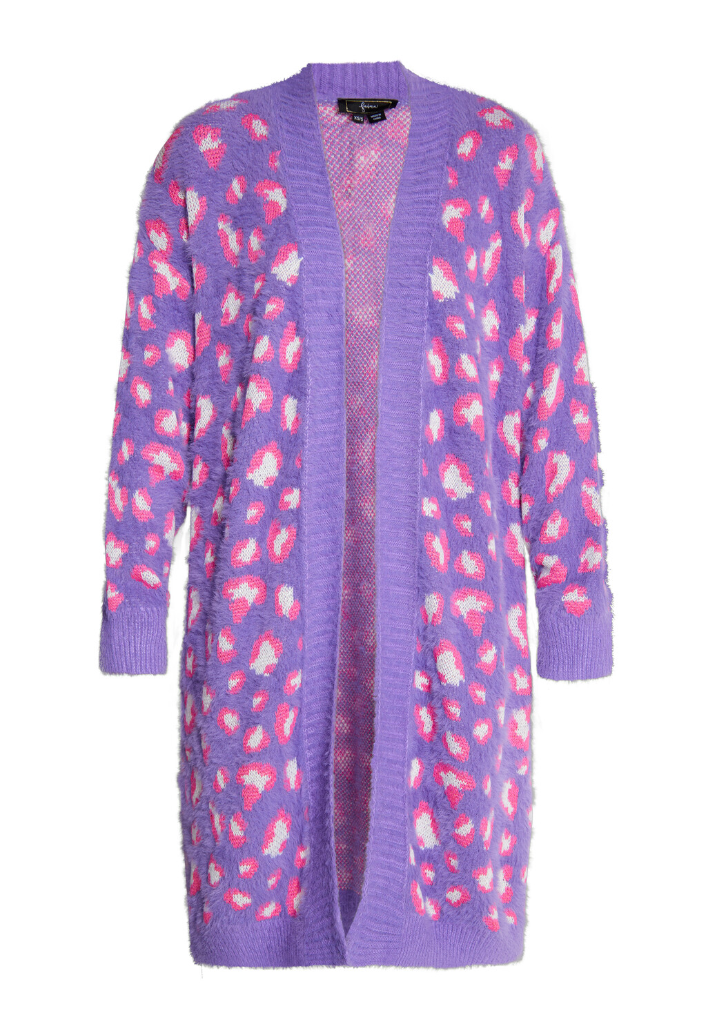 Толстовка faina Cardigan, цвет Lila Mehrfarbig
Толстовка faina Cardigan, цвет Lila Mehrfarbig